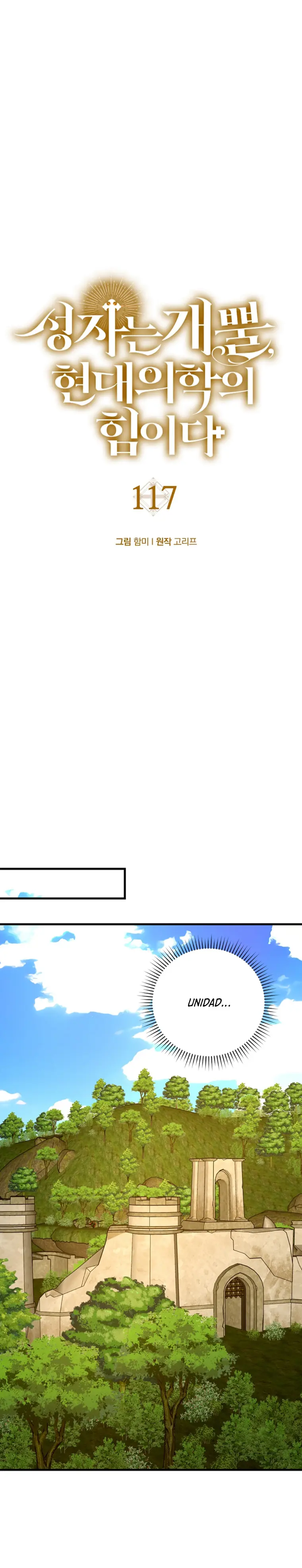 Al demonio con ser un santo, soy un medico Capitulo 117 página 11