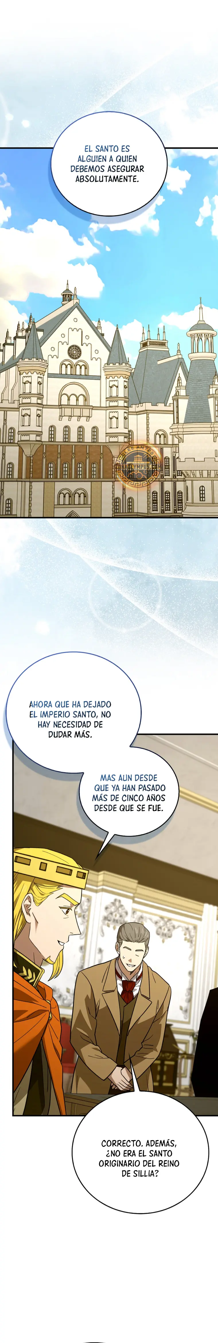 Al demonio con ser un santo, soy un medico Capitulo 117 página 2