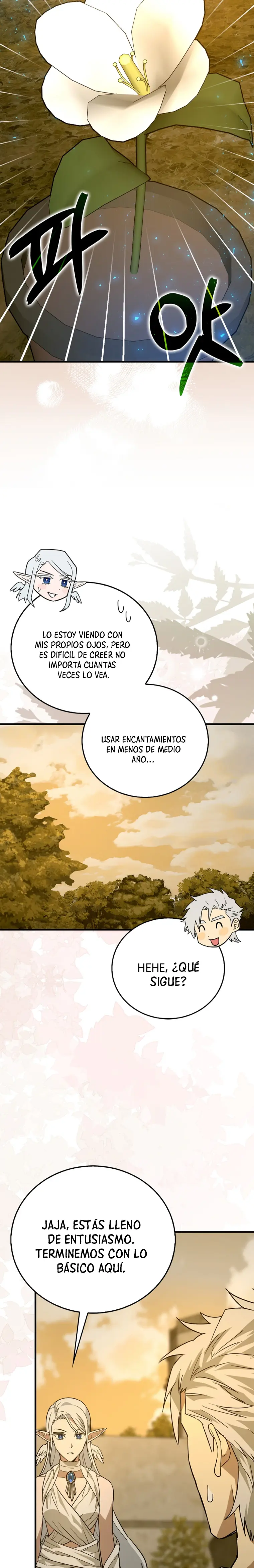 Al demonio con ser un santo, soy un medico Capitulo 117 página 28