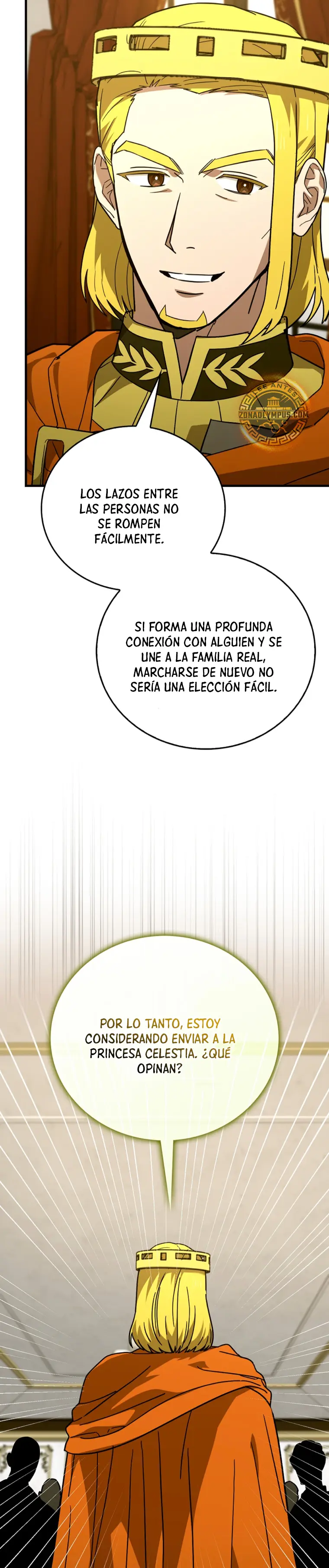 Al demonio con ser un santo, soy un medico Capitulo 117 página 4