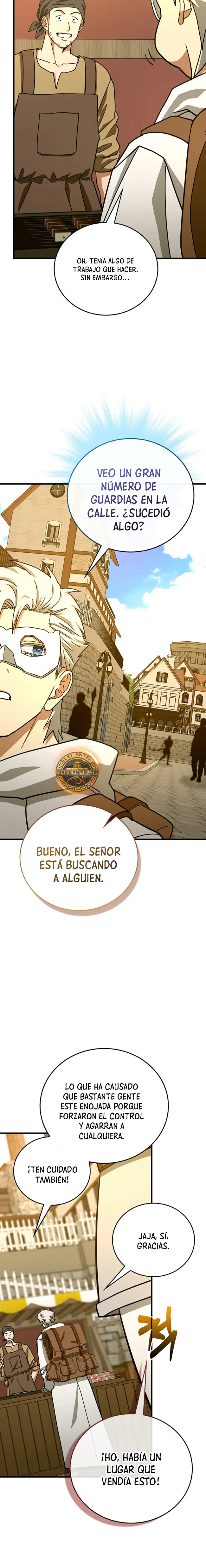Al demonio con ser un santo, soy un medico Capitulo 118 página 17
