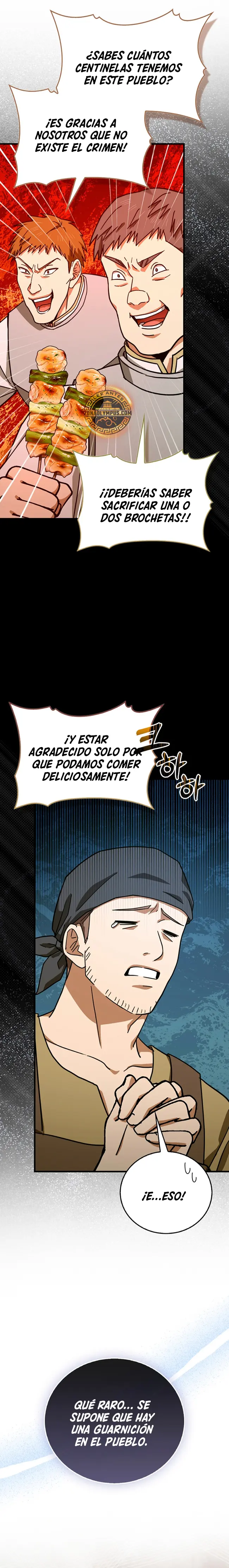 Al demonio con ser un santo, soy un medico Capitulo 118 página 19