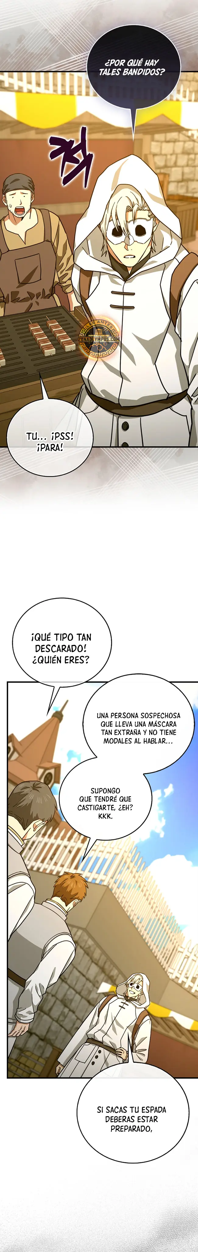 Al demonio con ser un santo, soy un medico Capitulo 118 página 20