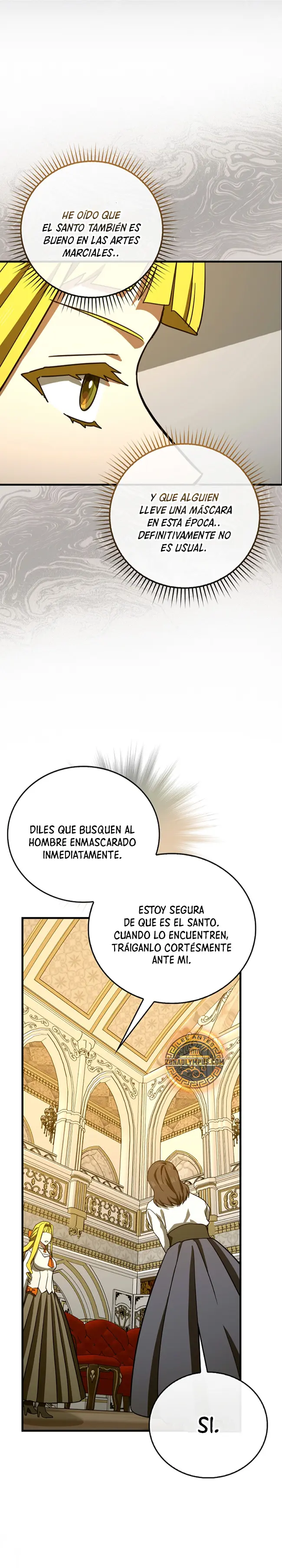 Al demonio con ser un santo, soy un medico Capitulo 118 página 30