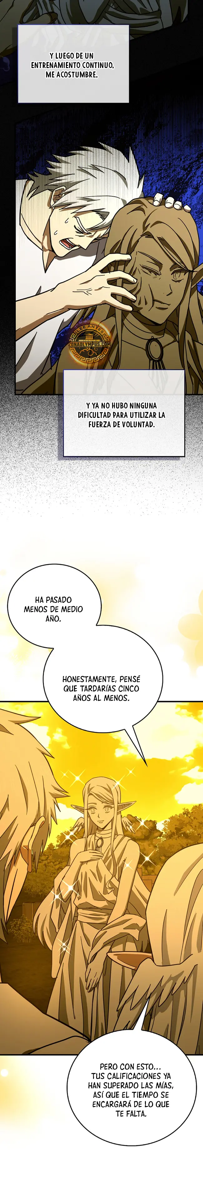 Al demonio con ser un santo, soy un medico Capitulo 118 página 4