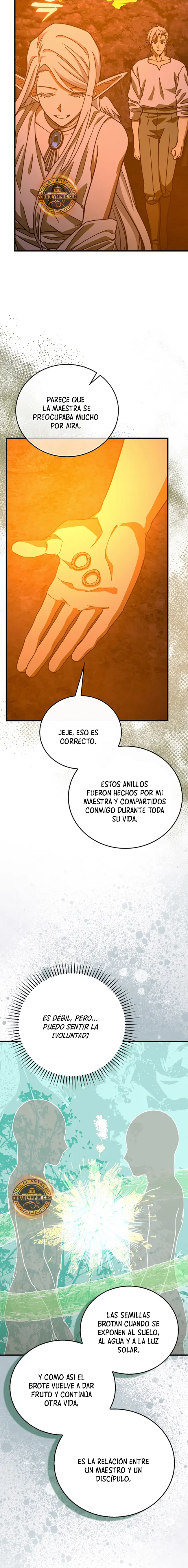 Al demonio con ser un santo, soy un medico Capitulo 118 página 9