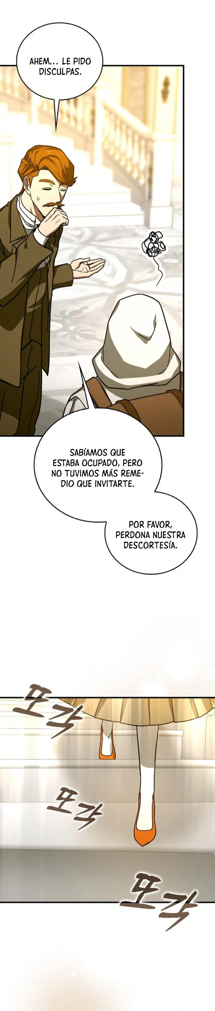 Al demonio con ser un santo, soy un medico Capitulo 119 página 10