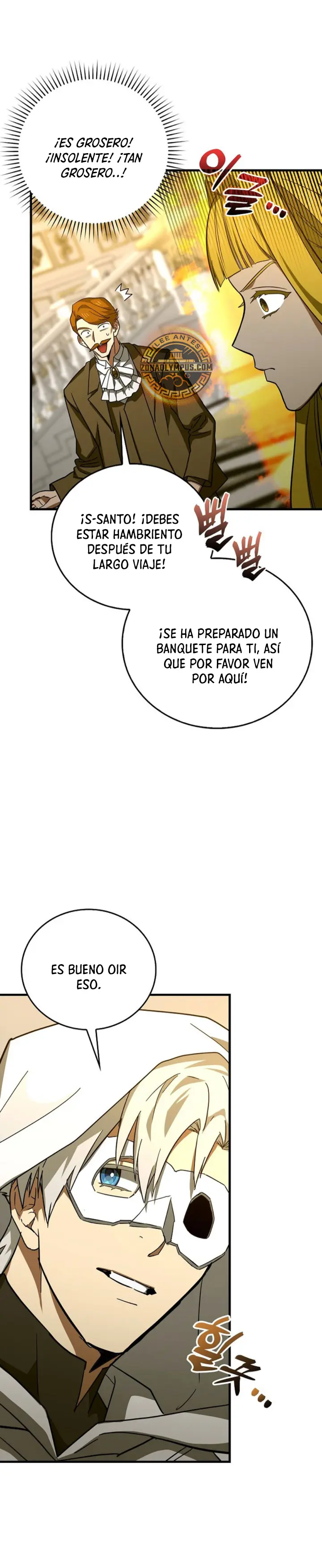 Al demonio con ser un santo, soy un medico Capitulo 119 página 16