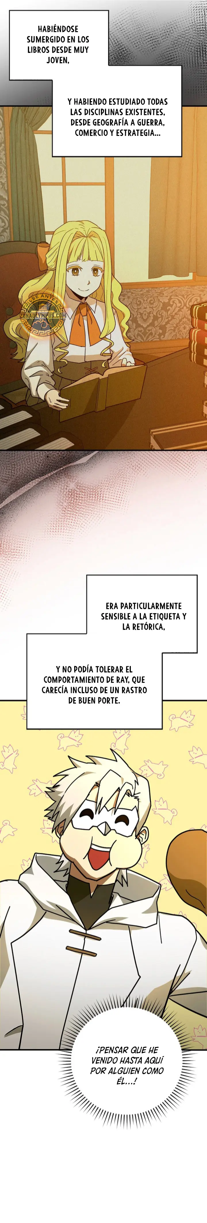 Al demonio con ser un santo, soy un medico Capitulo 119 página 21