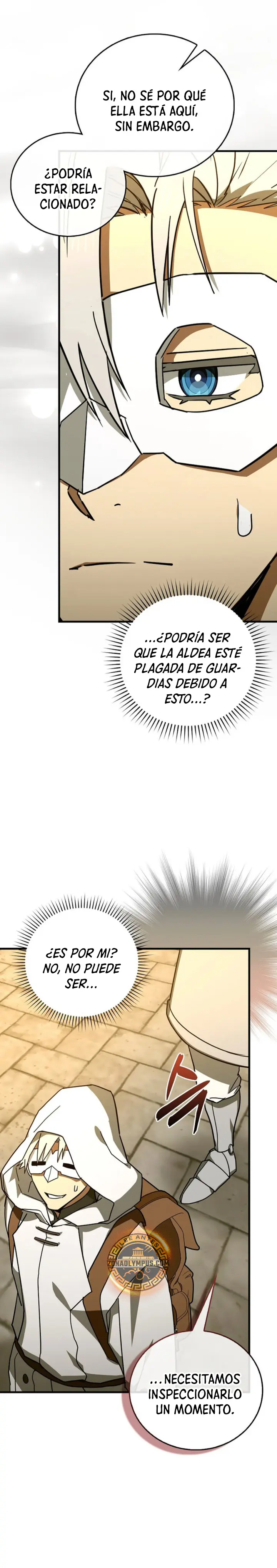 Al demonio con ser un santo, soy un medico Capitulo 119 página 3