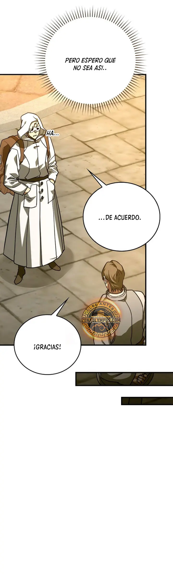 Al demonio con ser un santo, soy un medico Capitulo 119 página 7