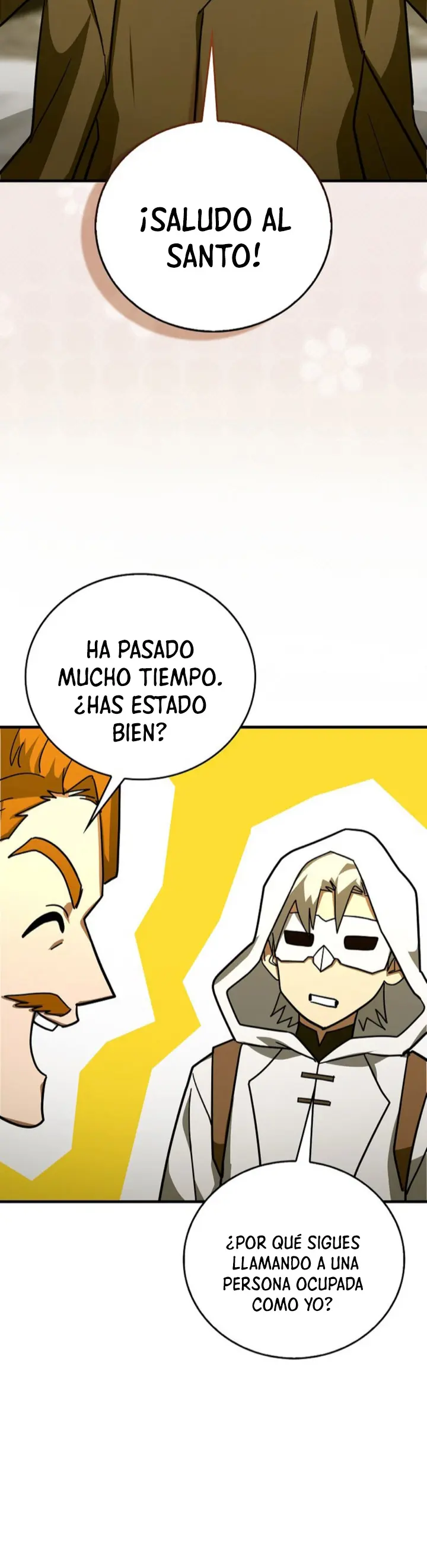 Al demonio con ser un santo, soy un medico Capitulo 119 página 9