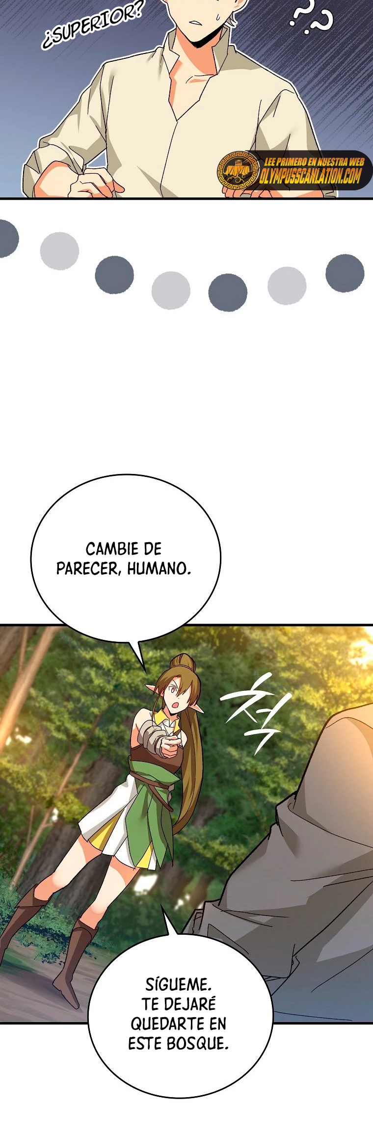 Al demonio con ser un santo, soy un medico Capitulo 12 página 12