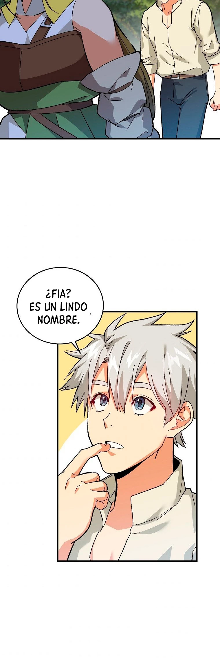 Al demonio con ser un santo, soy un medico Capitulo 12 página 19
