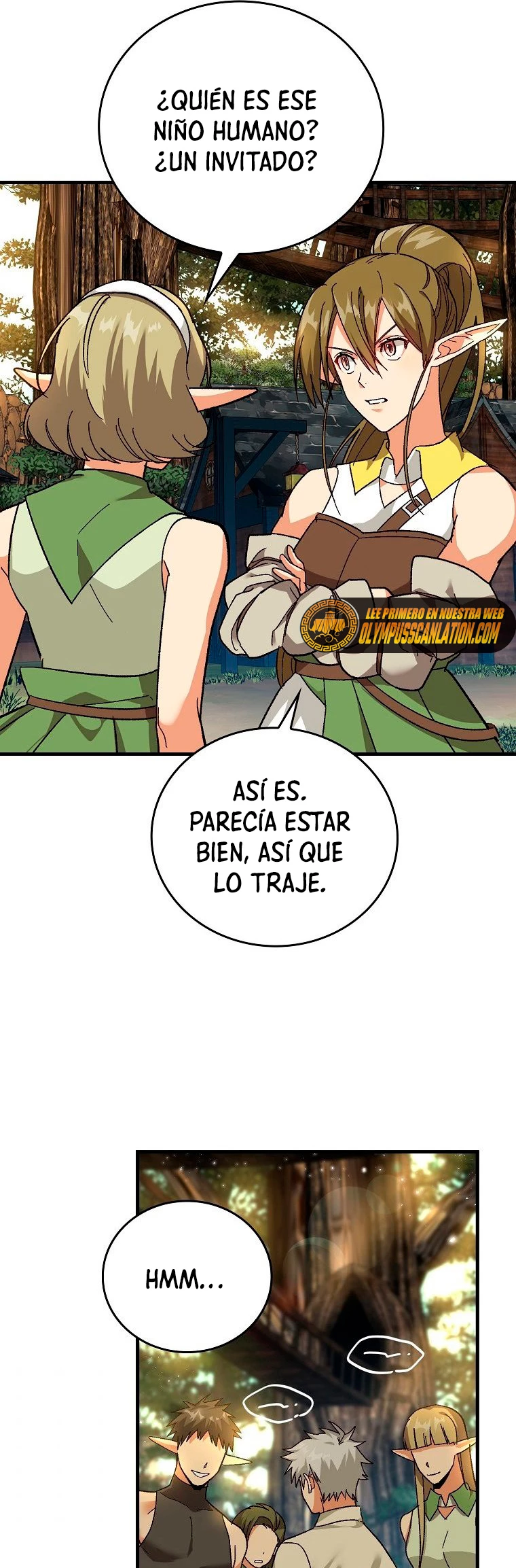 Al demonio con ser un santo, soy un medico Capitulo 12 página 28