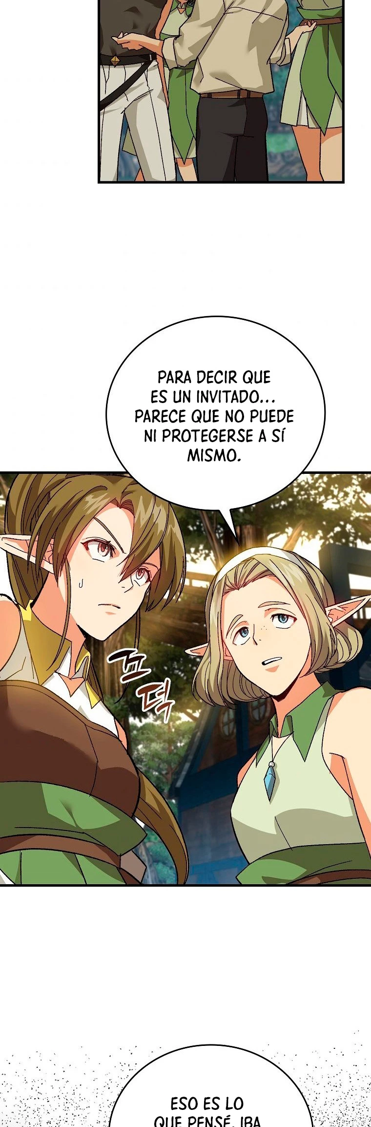 Al demonio con ser un santo, soy un medico Capitulo 12 página 29