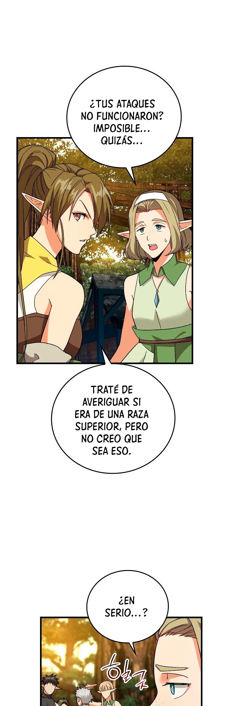 Al demonio con ser un santo, soy un medico Capitulo 12 página 31