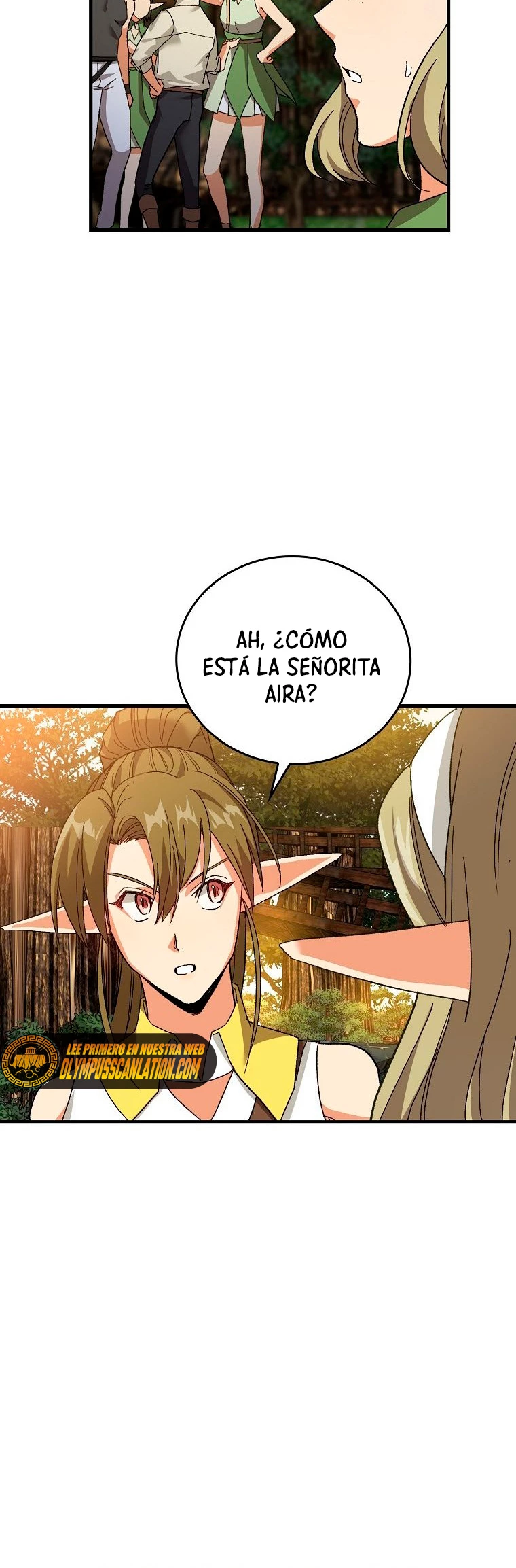Al demonio con ser un santo, soy un medico Capitulo 12 página 32
