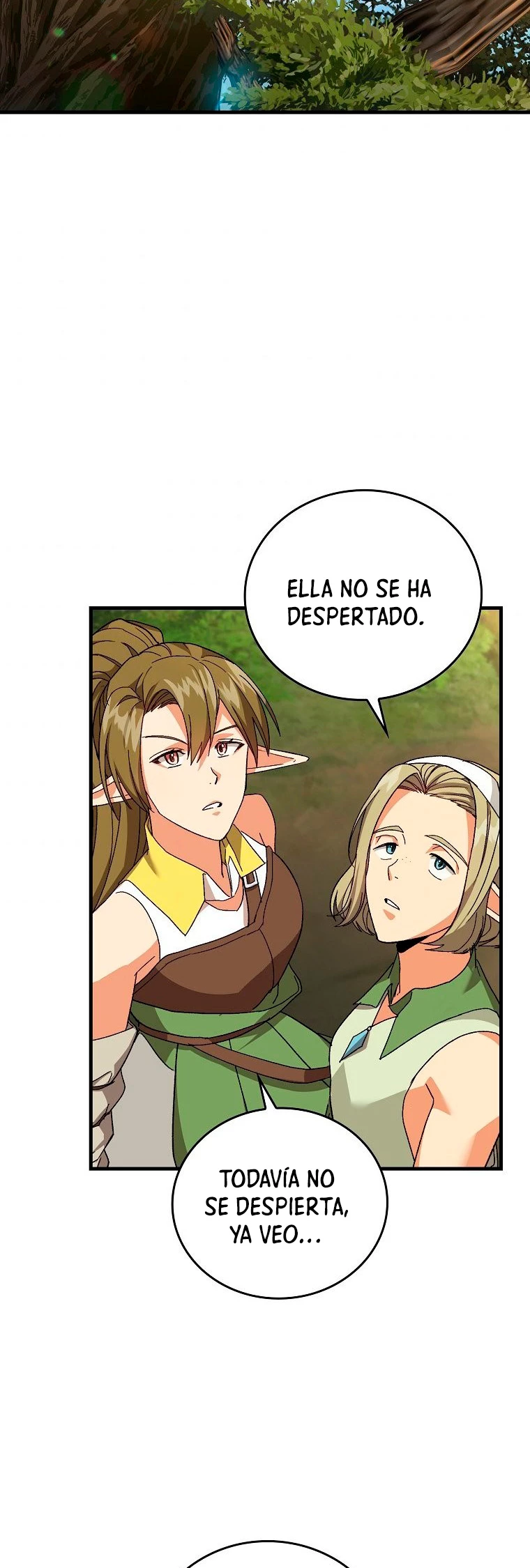 Al demonio con ser un santo, soy un medico Capitulo 12 página 34