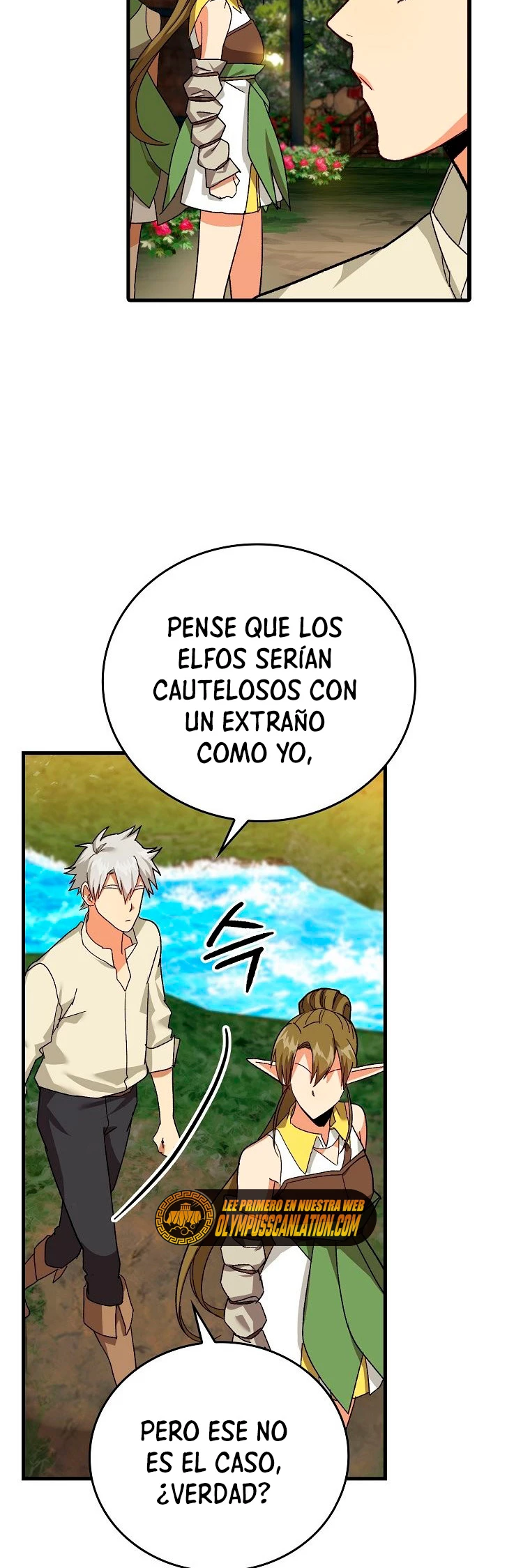 Al demonio con ser un santo, soy un medico Capitulo 12 página 36