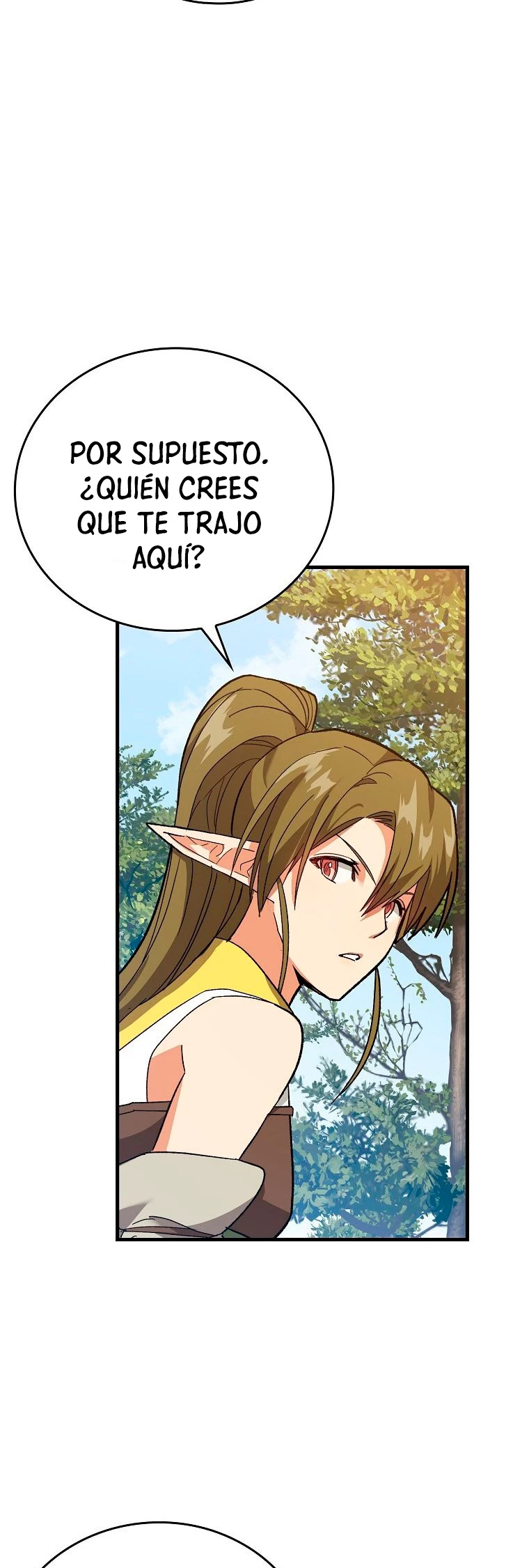 Al demonio con ser un santo, soy un medico Capitulo 12 página 37