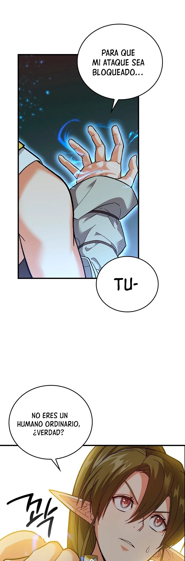 Al demonio con ser un santo, soy un medico Capitulo 12 página 4