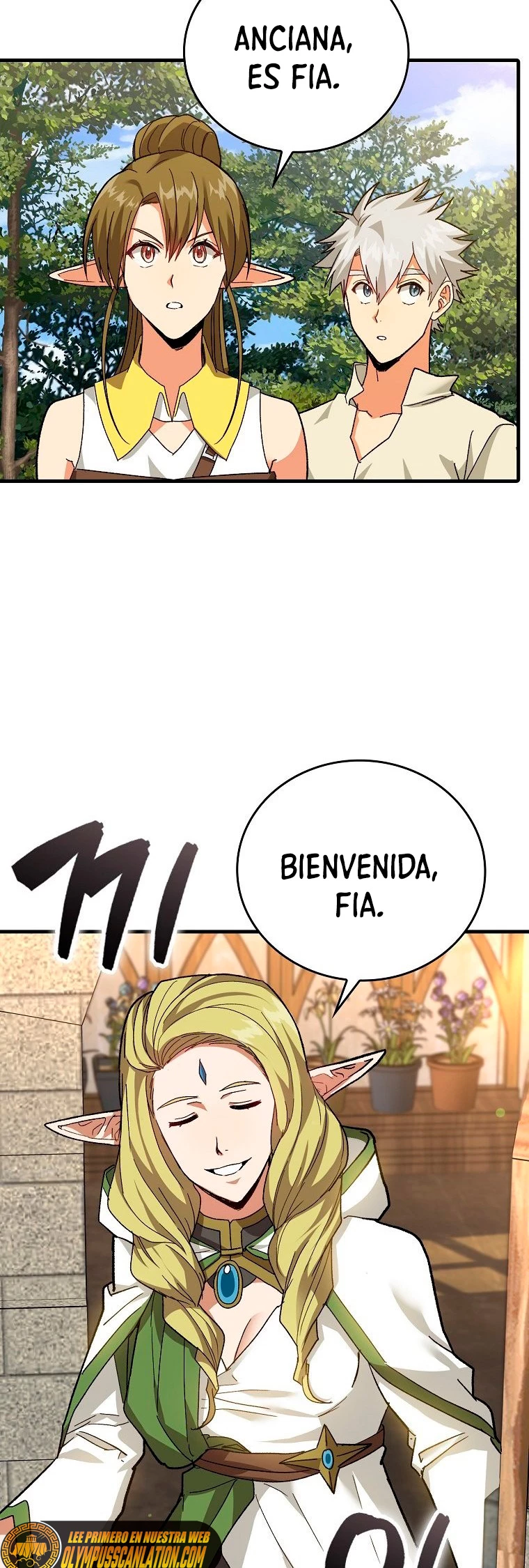 Al demonio con ser un santo, soy un medico Capitulo 12 página 40