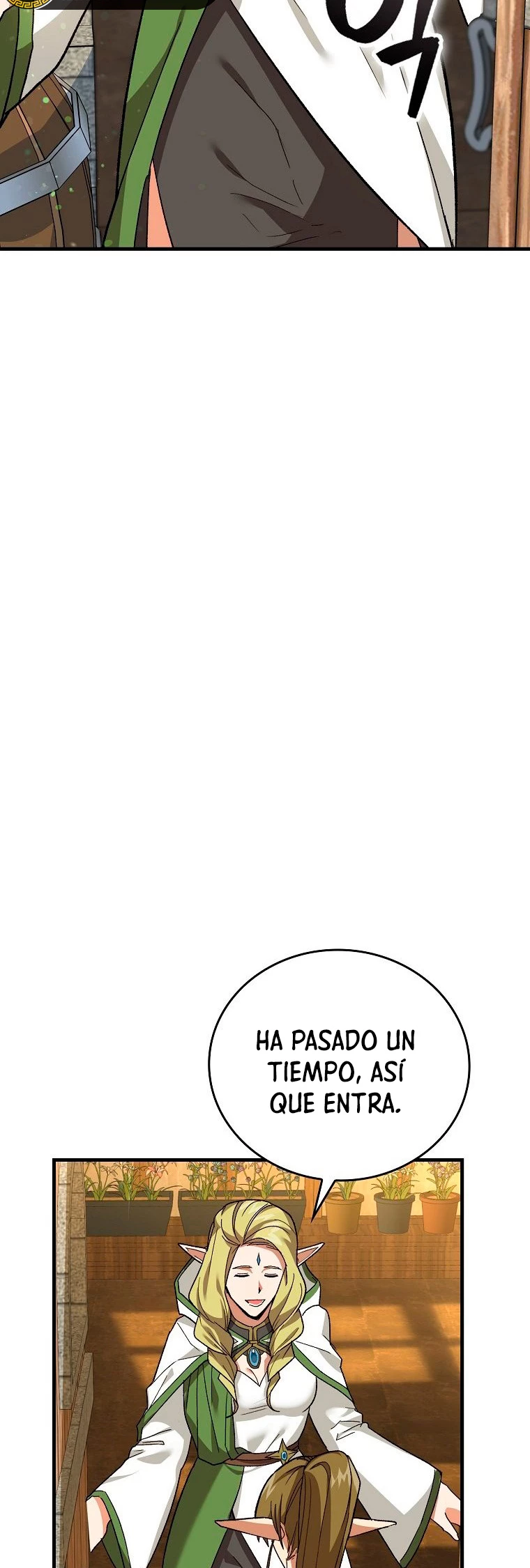 Al demonio con ser un santo, soy un medico Capitulo 12 página 41