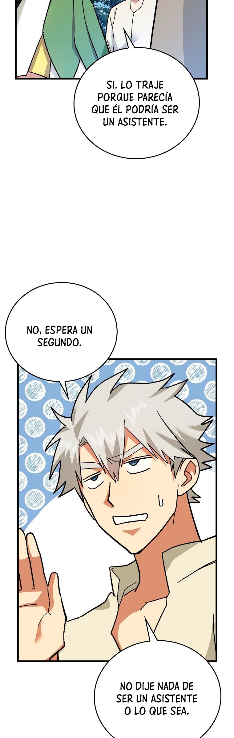 Al demonio con ser un santo, soy un medico Capitulo 12 página 44