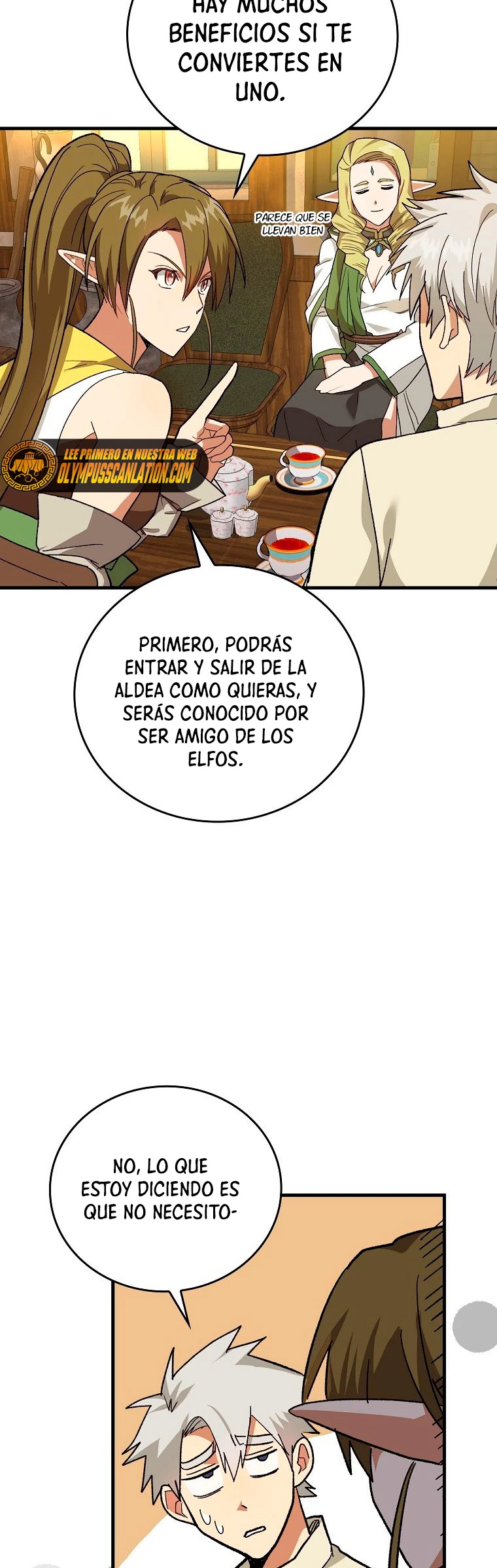 Al demonio con ser un santo, soy un medico Capitulo 12 página 46