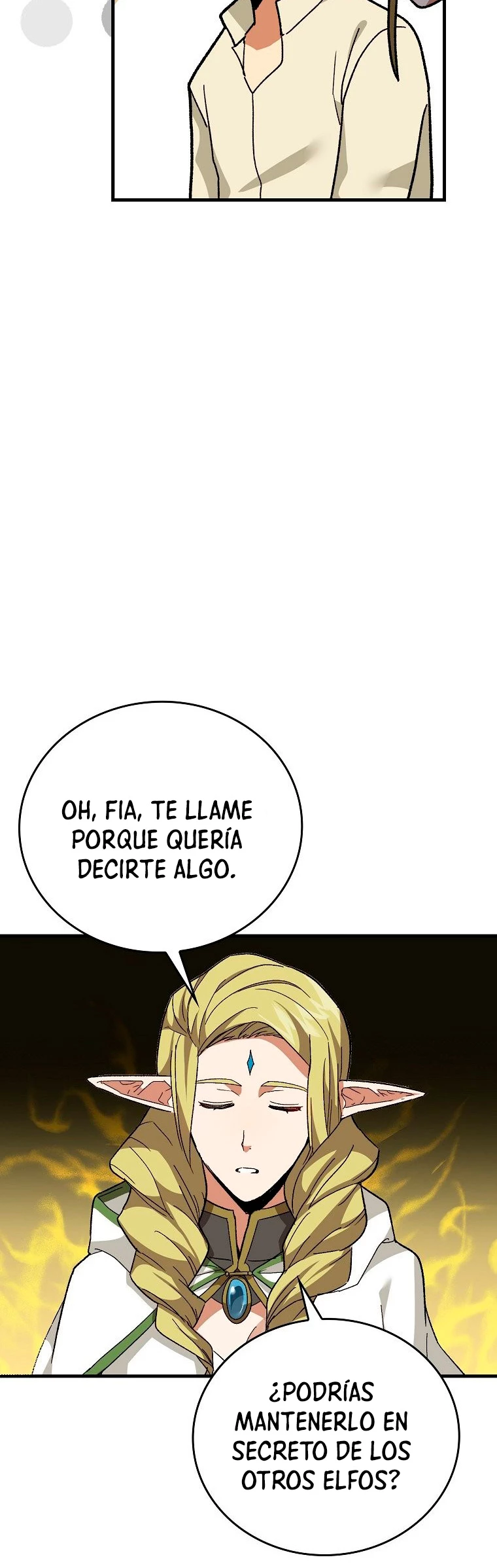 Al demonio con ser un santo, soy un medico Capitulo 12 página 47