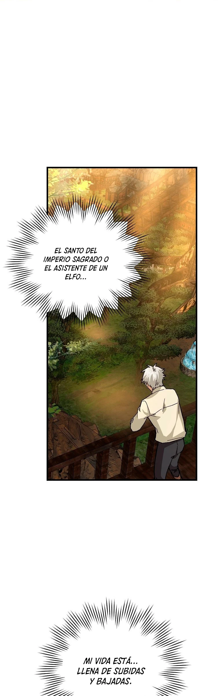 Al demonio con ser un santo, soy un medico Capitulo 12 página 51
