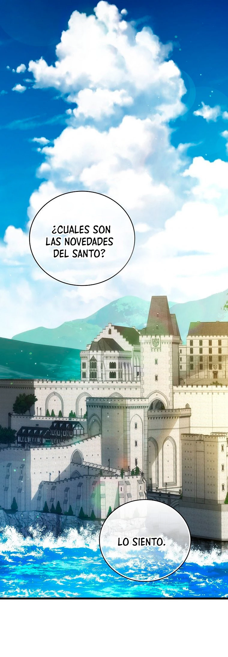 Al demonio con ser un santo, soy un medico Capitulo 12 página 53
