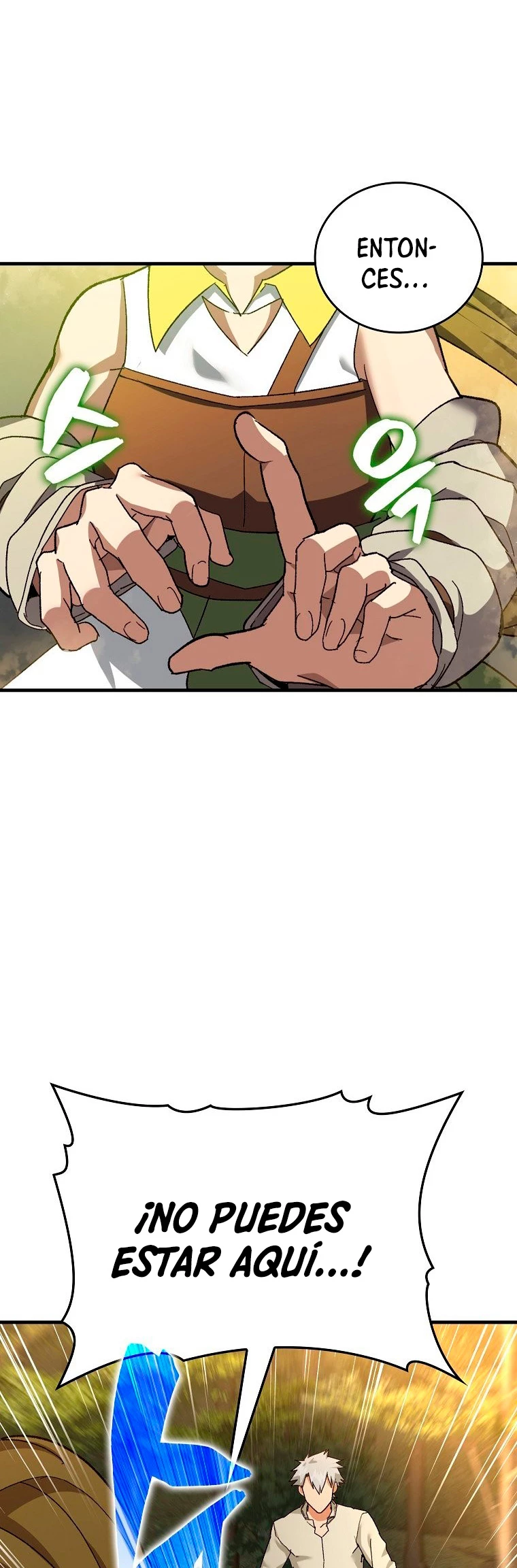 Al demonio con ser un santo, soy un medico Capitulo 12 página 6