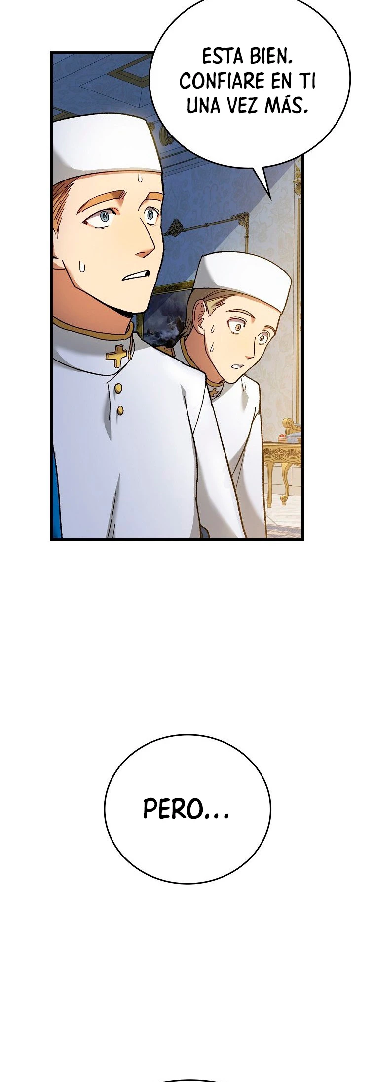 Al demonio con ser un santo, soy un medico Capitulo 12 página 60