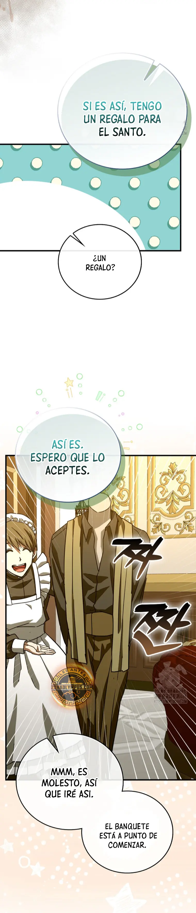 Al demonio con ser un santo, soy un medico Capitulo 120 página 3