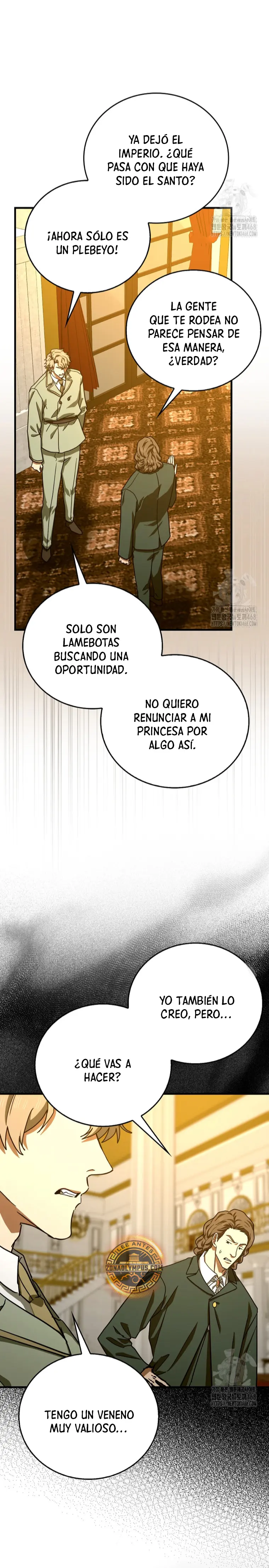 Al demonio con ser un santo, soy un medico Capitulo 120 página 31