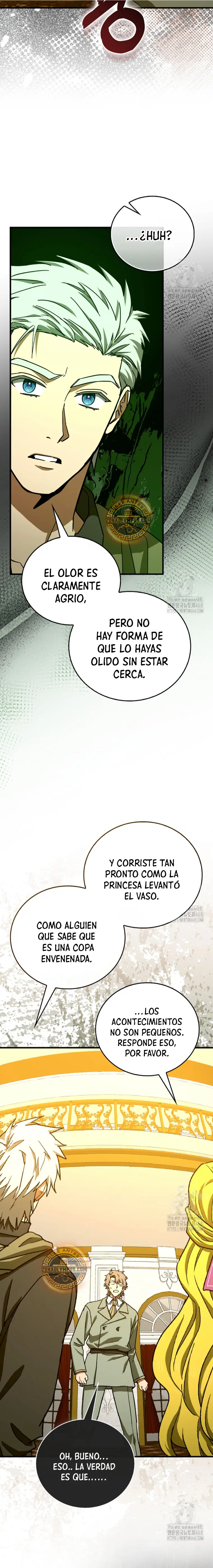 Al demonio con ser un santo, soy un medico Capitulo 121 página 12