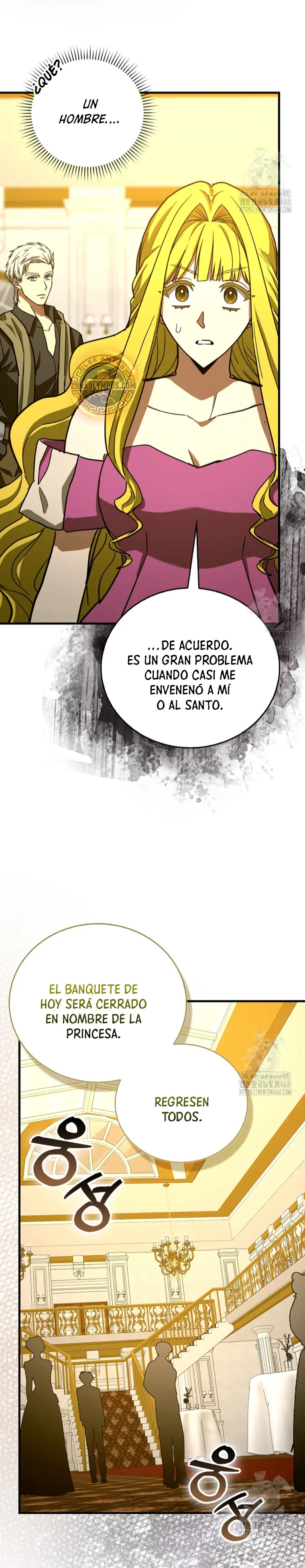 Al demonio con ser un santo, soy un medico Capitulo 121 página 14