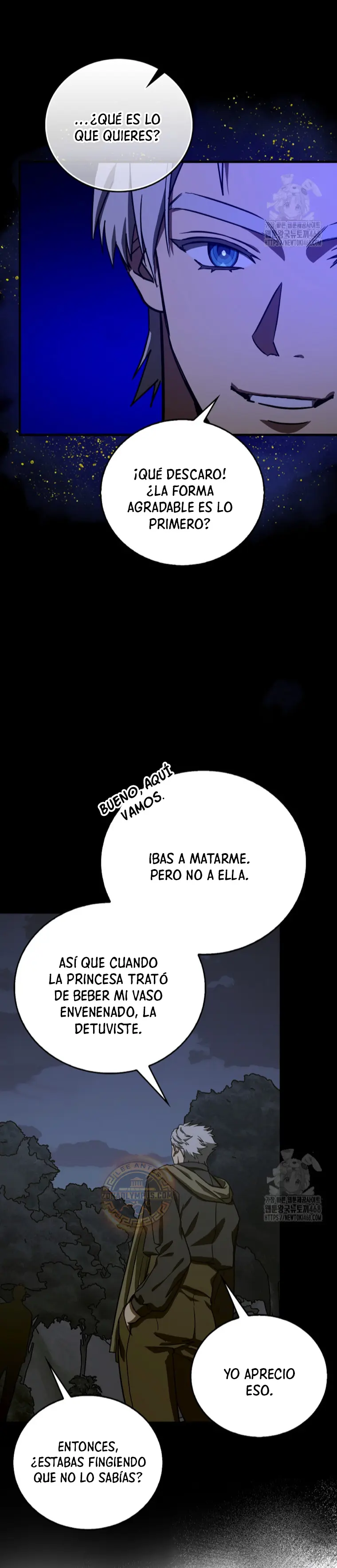 Al demonio con ser un santo, soy un medico Capitulo 121 página 23