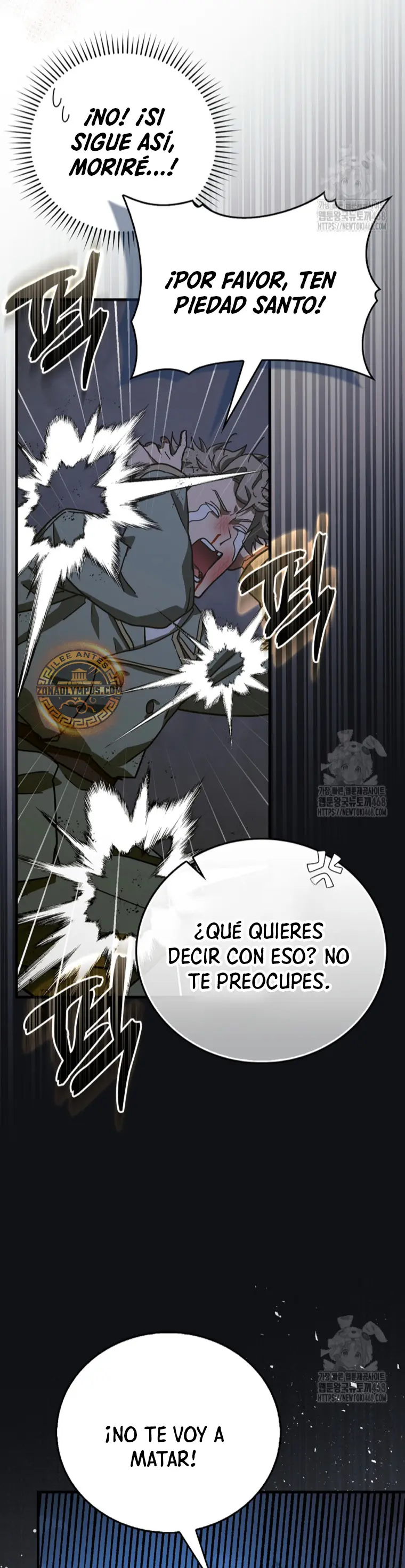 Al demonio con ser un santo, soy un medico Capitulo 121 página 29