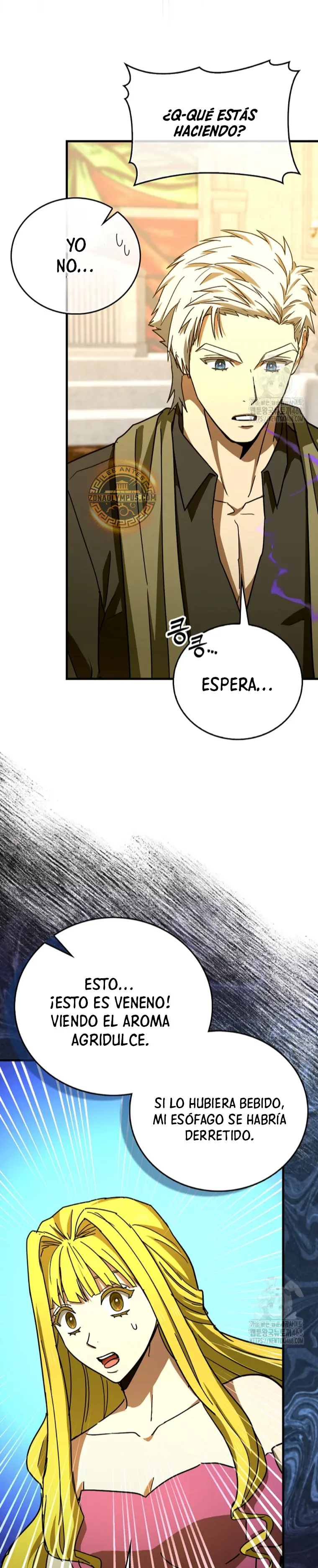 Al demonio con ser un santo, soy un medico Capitulo 121 página 8
