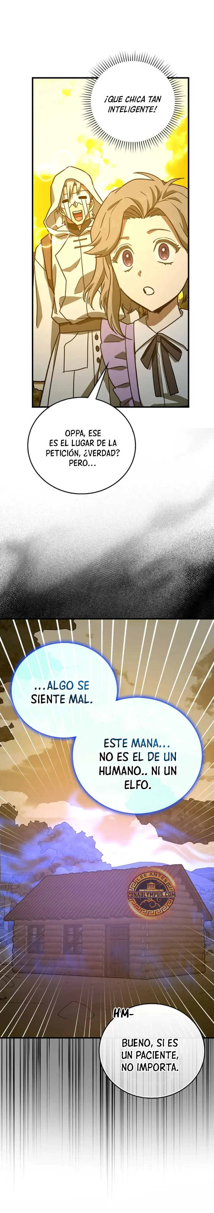 Al demonio con ser un santo, soy un medico Capitulo 122 página 15