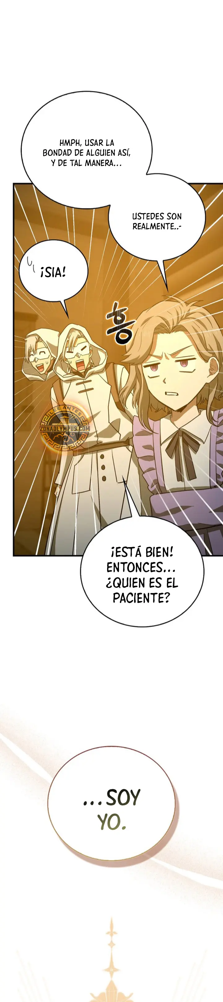 Al demonio con ser un santo, soy un medico Capitulo 122 página 19