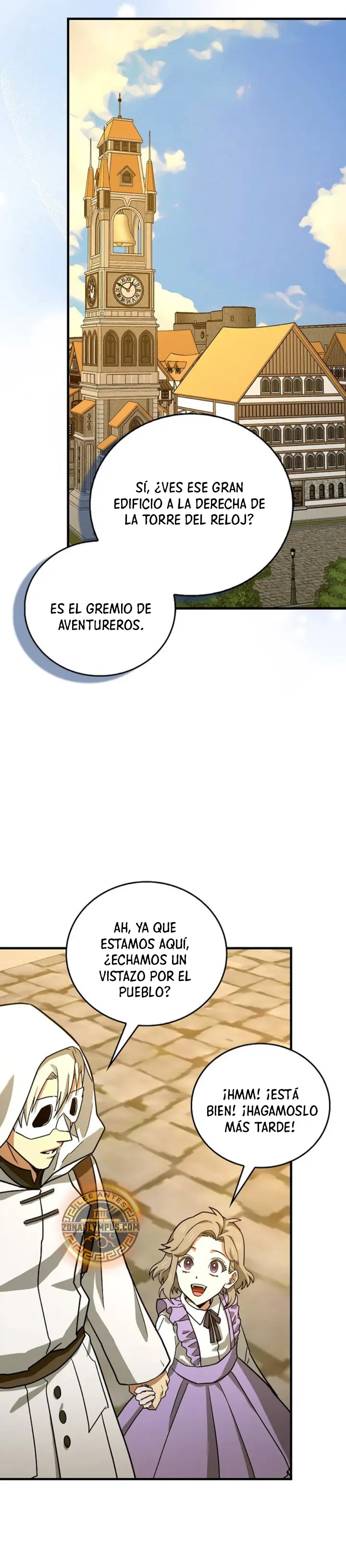 Al demonio con ser un santo, soy un medico Capitulo 122 página 5