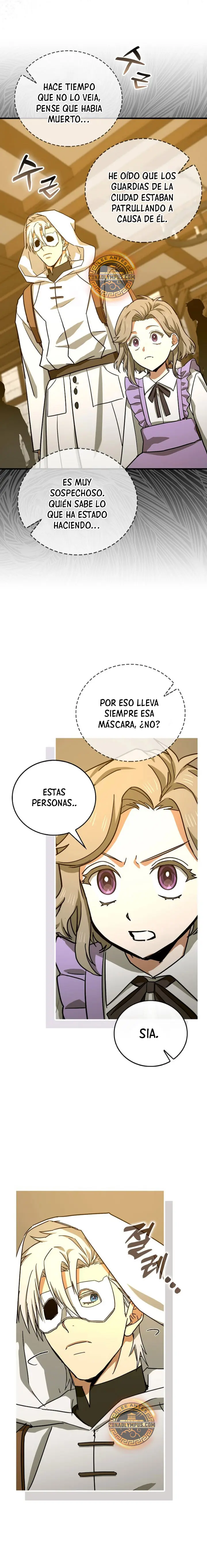 Al demonio con ser un santo, soy un medico Capitulo 122 página 8