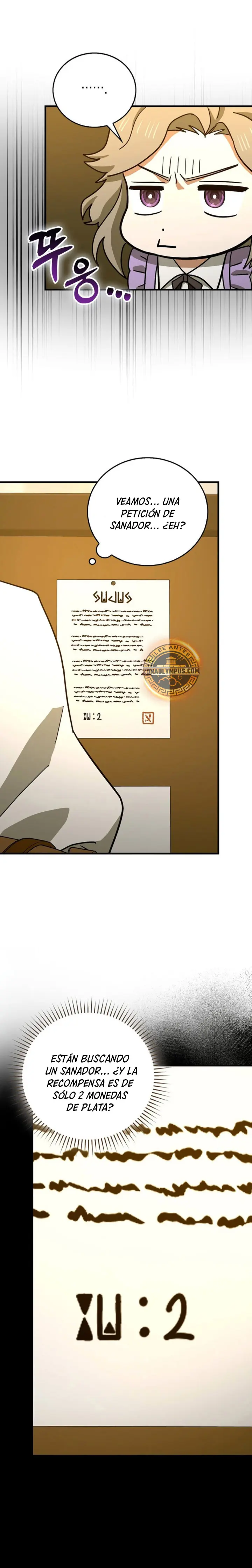 Al demonio con ser un santo, soy un medico Capitulo 122 página 9
