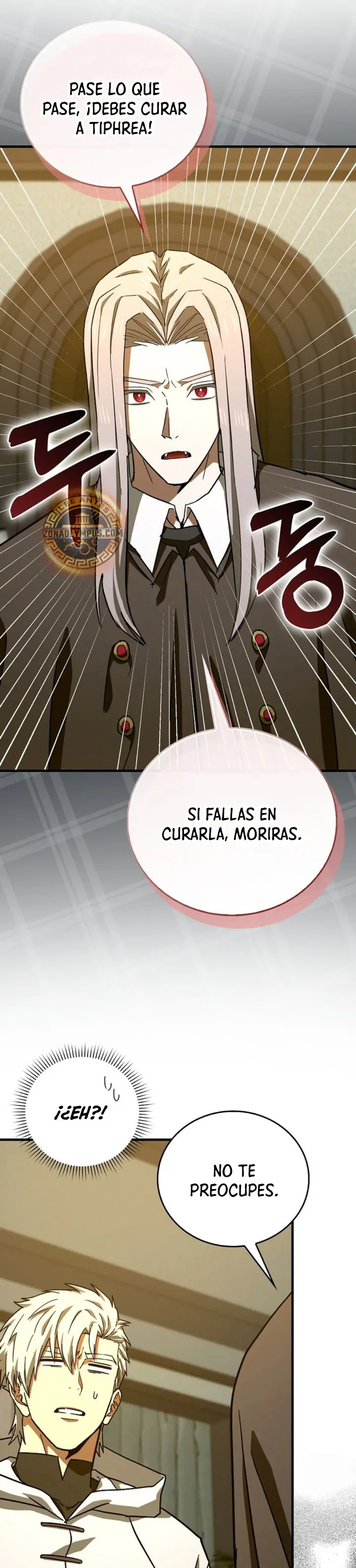 Al demonio con ser un santo, soy un medico Capitulo 123 página 24