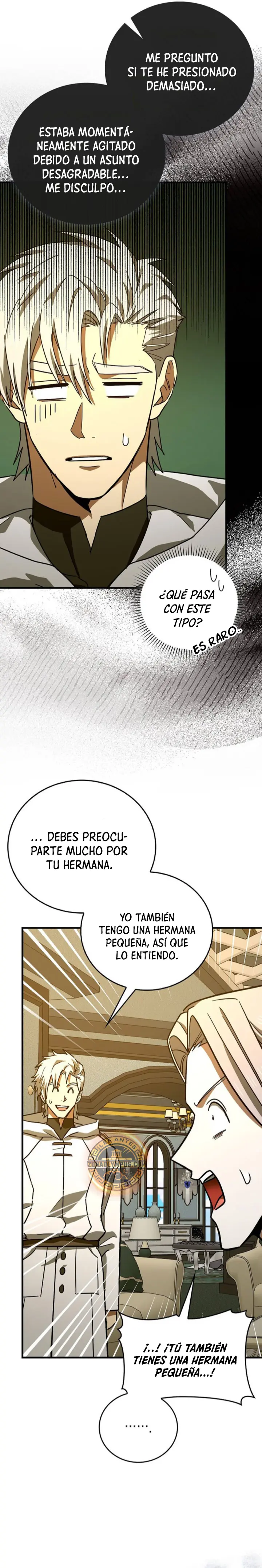 Al demonio con ser un santo, soy un medico Capitulo 123 página 28