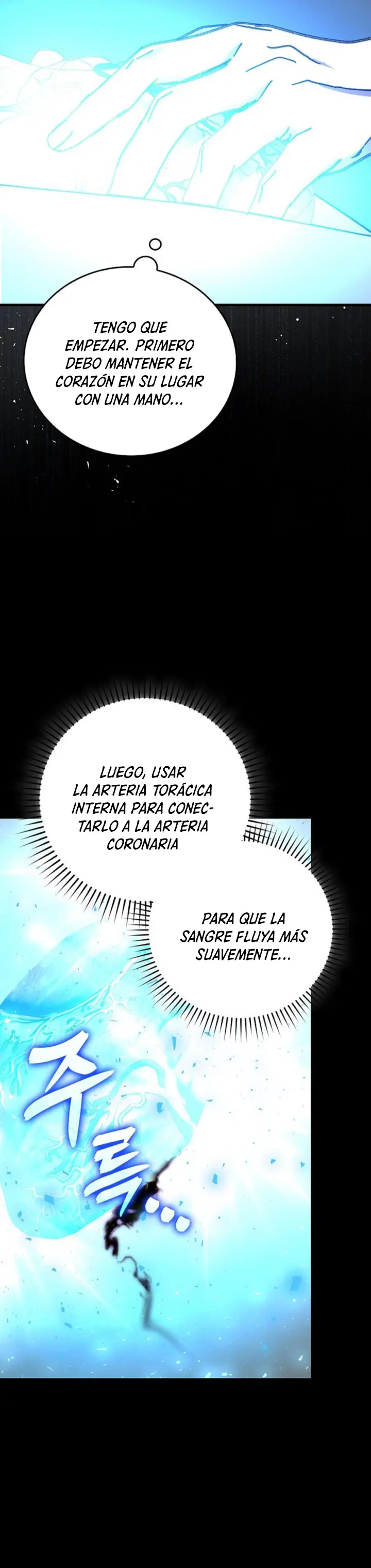Al demonio con ser un santo, soy un medico Capitulo 124 página 10